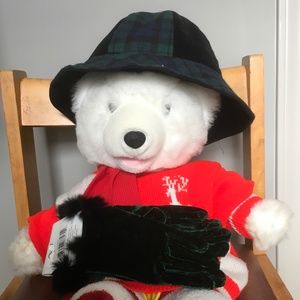 Woman’s Hat and gloves set